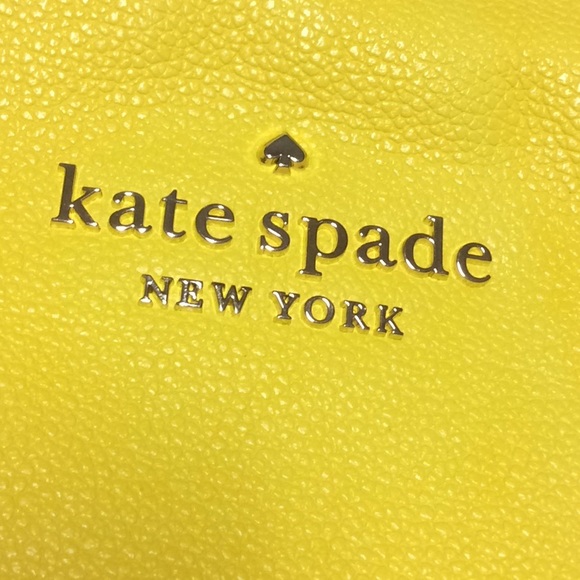 Kate Spade yellow Rosie crossbody bag - Picture 3 of 9
